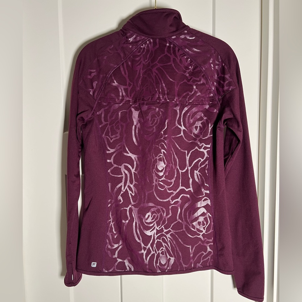 Fabletics Full Zip Cold Weather Jacket Small - Picture 4 of 10